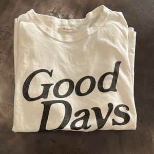 Madewell GOOD DAYS Pius Size T-shirt